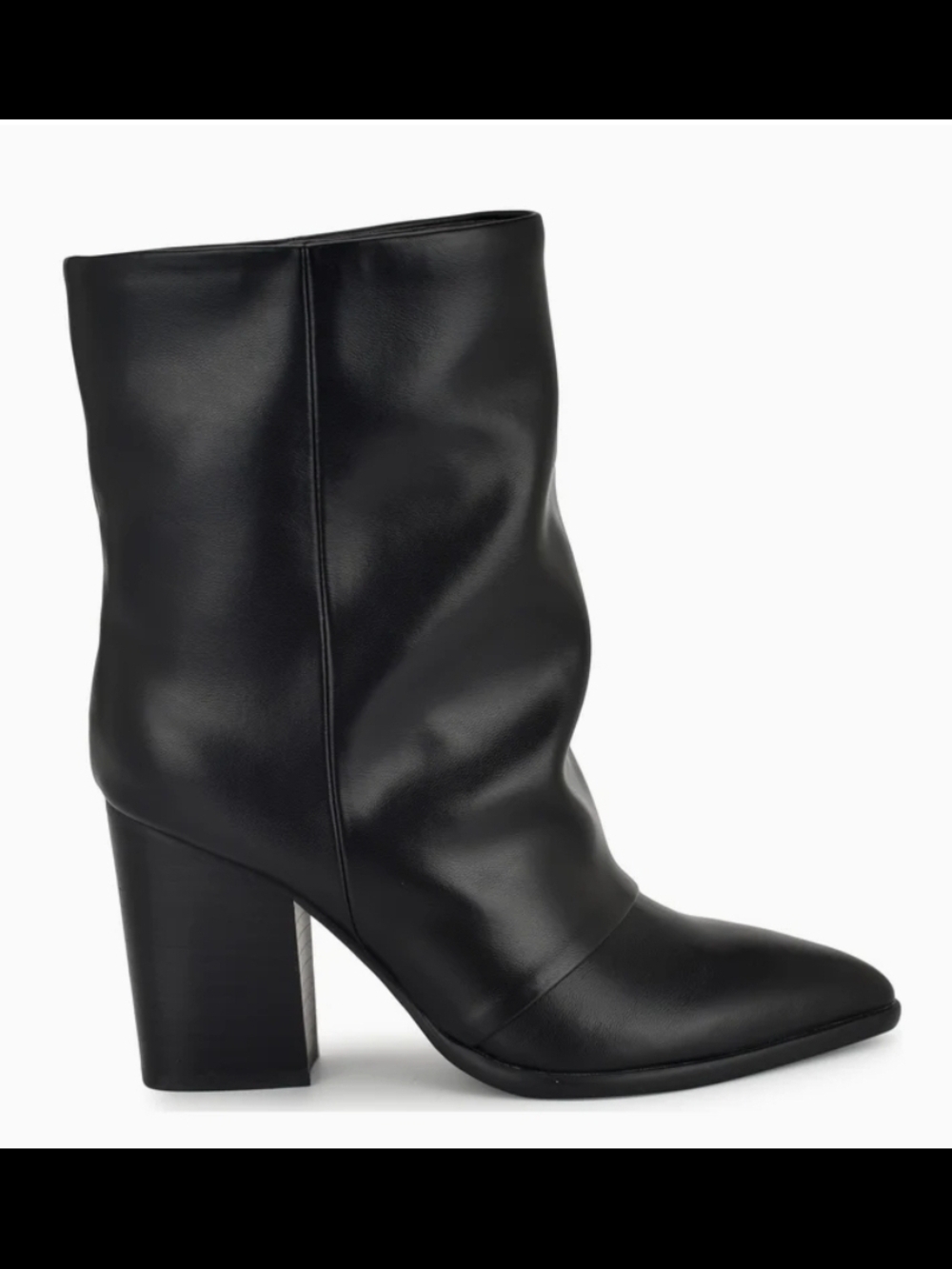 NWT NIB Nine West Black Booties 7.5M STYLE CHAYE